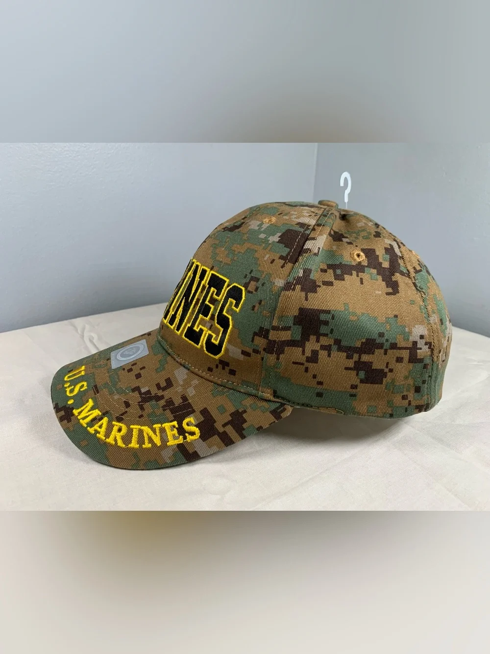 USMC Marine Corps US Digi camo design baseball cap hat